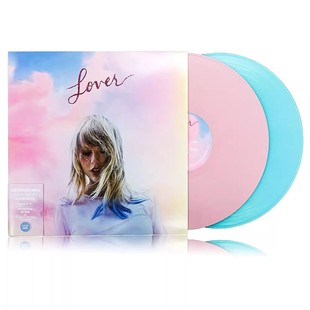 泰勒斯威夫特 Taylor Swift Lover 黑胶唱片lp彩胶 霉霉新专辑