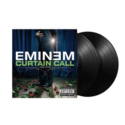 正品 Eminem Music To Be Murdered By埃米纳姆 黑胶唱片2LP