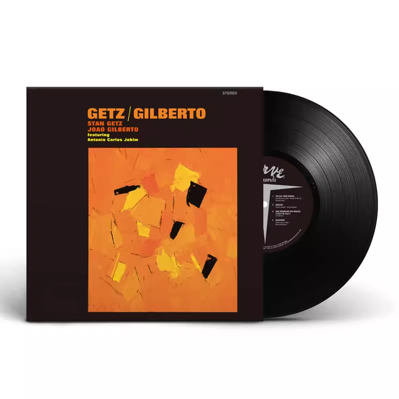 现货 JAZZ Getz Gliberto Stan Getz Joao Gilberto 爵士 黑胶LP