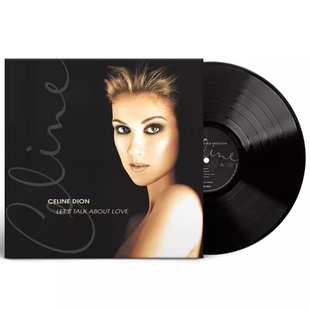 正版席琳迪翁 Celine Dion Let’s Talk About Love 2LP黑胶唱片