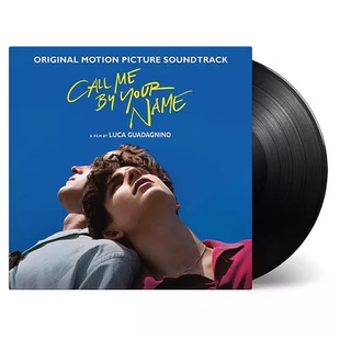 正版 CALL ME BY YOUR NAME OST 请以你的名字呼唤我 2LP黑胶唱片