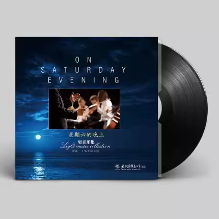 正版 星期六的晚上 轻音乐集 黑胶LP唱片 留声机专用12寸碟片