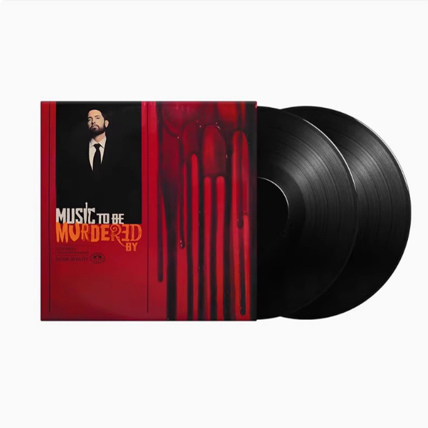 正品 Eminem Music To Be Murdered By埃米纳姆 黑胶唱片2LP