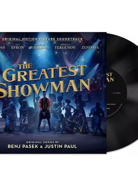 正品马戏之王 The Greatest Showman 电影原声带 黑胶唱片LP