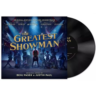 正品马戏之王 The Greatest Showman 电影原声带 黑胶唱片LP