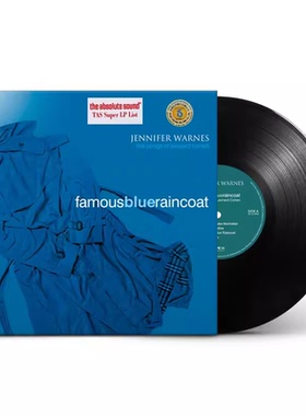 珍妮弗温拿斯Jennifer Warnes Famous Blue Raincoat蓝雨衣LP黑胶
