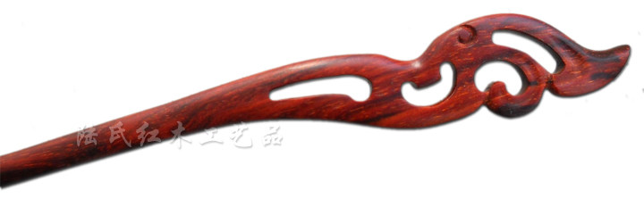 奢华版印度小叶紫檀发簪 流云舞月复古发饰舞蹈表演全新宫廷风