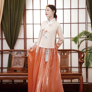 舞蹈朝国大长今舞台朝鲜族演出服饰写真延吉团体 韩服宫廷摄影女装