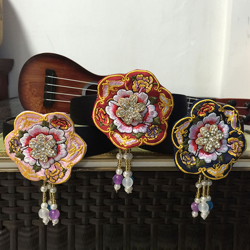 韩国发箍配饰大长今韩服民族发卡