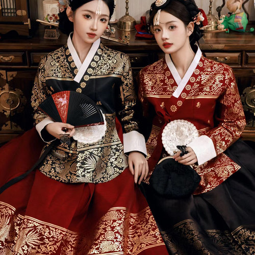 新款旅拍韩服延吉延边朝鲜族女装