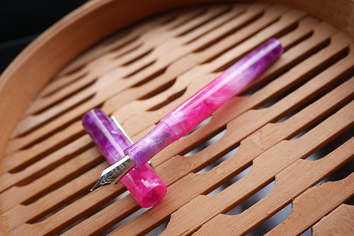 penbbs钢笔论坛磁铁上水大明尖