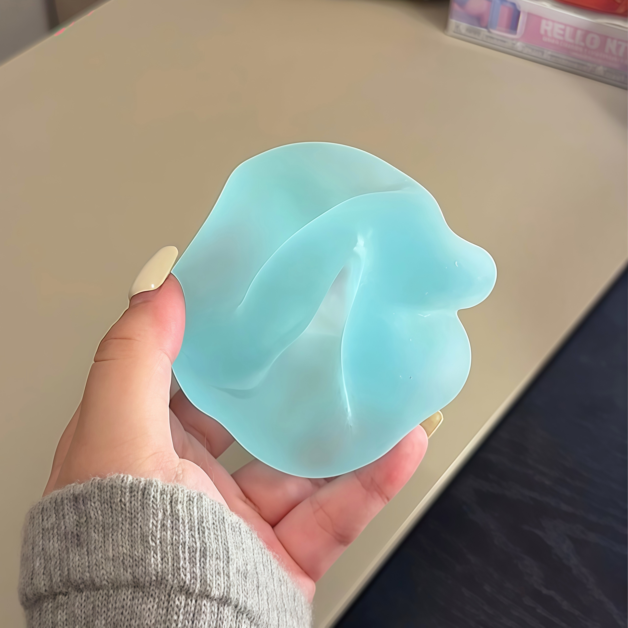 当海洋球裹上爽身粉！