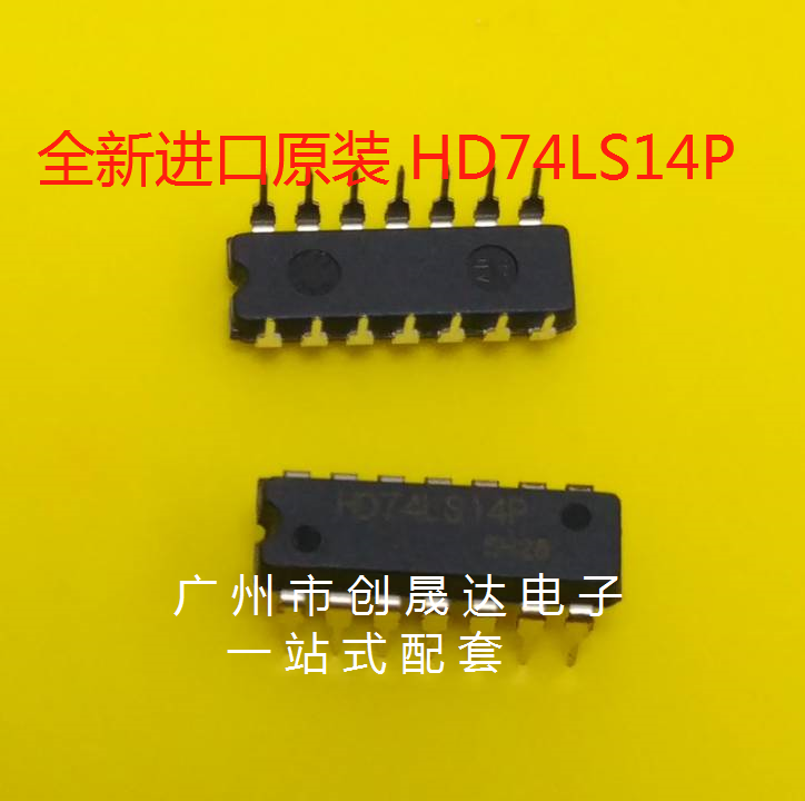 74LS14P 74LS00P 74LS00N 全新进口直插DIP14