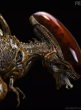 REBOR 巢虫 暴龙 辐射恐龙霸王龙暴龙侏罗纪金刚动物模型玩具