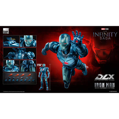 Threezero 电光超人古立特 特摄配色版 FigZero 收藏可动模型玩具