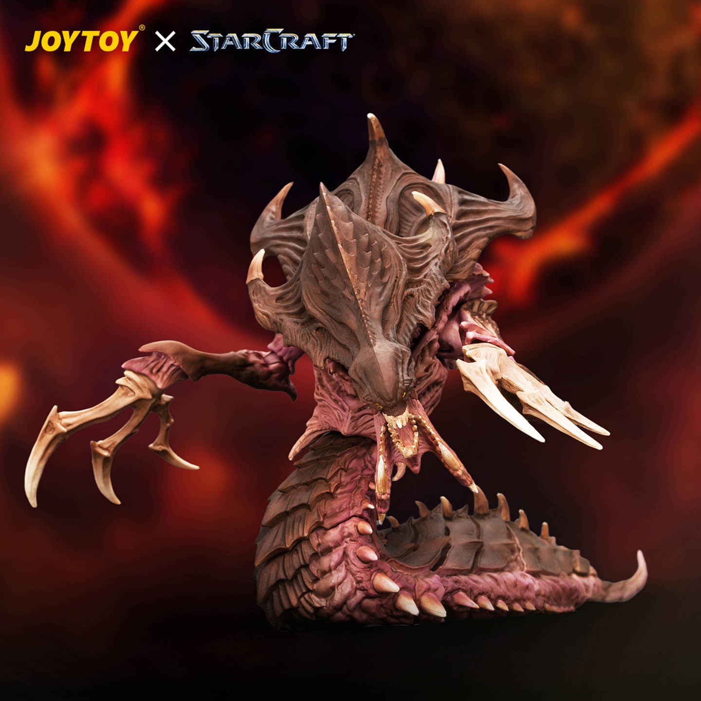 暗源 星际争霸STARCRAFT 异虫虫族 刺蛇 模型玩具