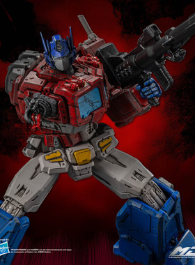 Threezero变形金刚 擎天柱 漫画版 MDLX系列收藏级 可动模型玩具