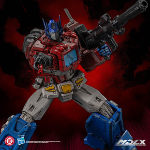 Threezero变形金刚 擎天柱 漫画版 MDLX系列收藏级 可动模型玩具