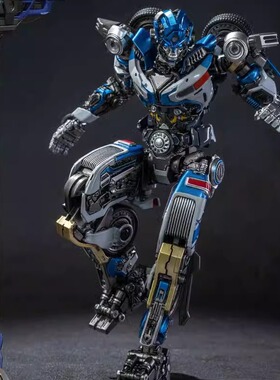 YoloPark 合金AMK PRO变形金刚 超能勇士崛起幻影拼 装预组装模型