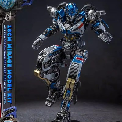 YoloPark 合金AMK PRO变形金刚 超能勇士崛起幻影拼 装预组装模型