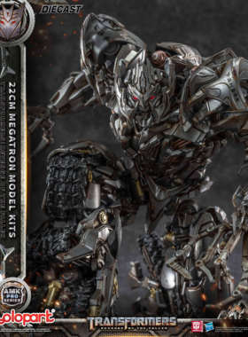 YoloPark合金AMKPRO变形金刚霸天虎卷土重来威震天拼装预组装模型