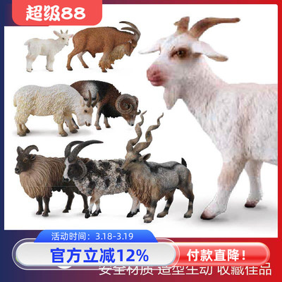 模型玩具Collectapvc羊