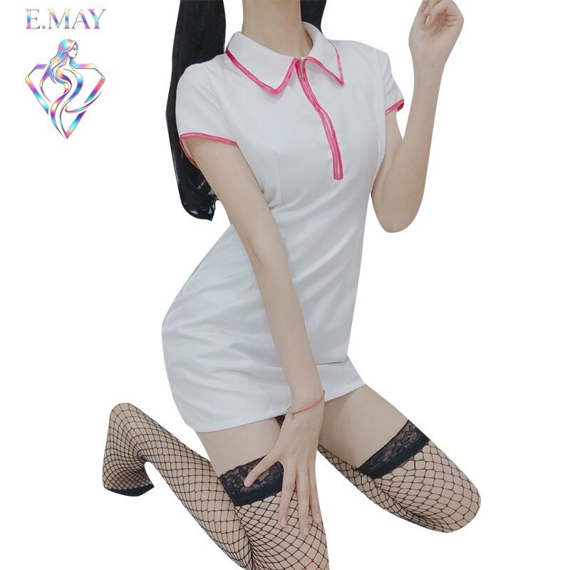 2026电锯人cosplay玛奇玛恶魔猎人链锯人全套清纯女护士装万圣节
