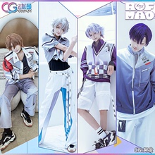 CGCOS的小铺vtuber ROF-MAO隼人不破凑 甲斐田晴cos服装日常男