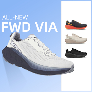 轻量透气跑步鞋 3代男女高缓震回弹马拉松跑鞋 VIA ALTRA奥创FWD