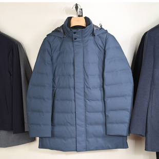 金利来男装羽绒服专柜正品白鹅绒加厚商务保暖外套MDS21162002-65