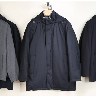 金利来男装羽绒服2024新款纯羊绒加厚白鹅绒外套MDSGA2914023-95