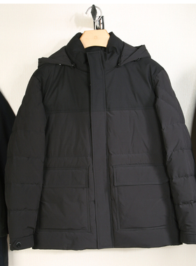 金利来男装羽绒服男2024冬季新款加厚白鹅绒外套MDSG46914015-99