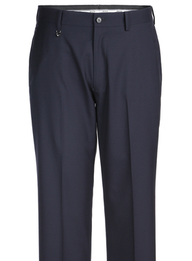 金利来西裤春夏纯羊毛男装裤子可机洗直筒纯色长裤MPD22251717-95