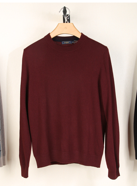 金利来男装羊绒衫男士半高领纯羊绒2023新款毛衣MRMF29913107-61