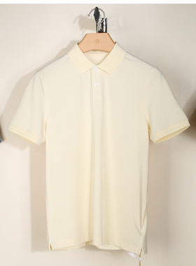 金利来短袖t恤男polo衫24夏季新款翻领桑蚕丝男装MTSG16912062-23