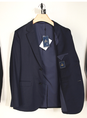 金利来西装外套男 纯羊毛男装西服新款修身单西装MZTF35016230-95