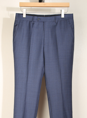 金利来男装2024春秋季新款纯羊毛意大利面料西裤MPTG49911037-88