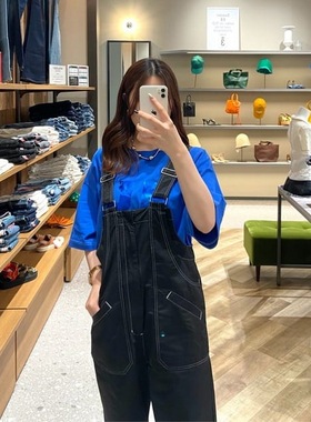 日单潮牌rcwb宽松纯棉T恤