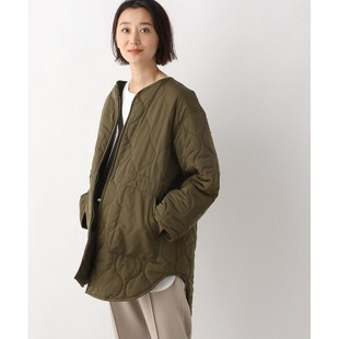 日单潮牌长款薄软棉服外套