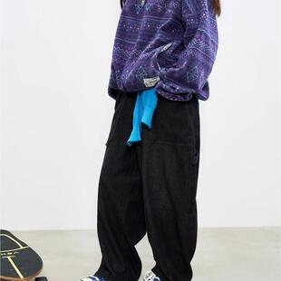日单潮牌NK宽松牛仔裤 少量