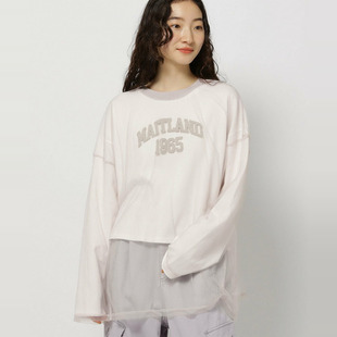 日单潮牌NK家薄纱罩衫