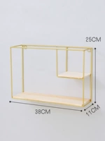 Золотая прямоугольная модель