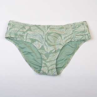 舒适百搭女款 度假沙滩性感印花比基尼泳裤 品牌BAR 外贸时尚