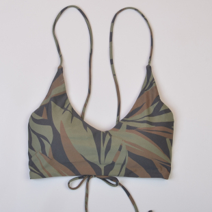 澳洲品牌O家度假时尚 带胸垫 单件比基尼上衣女泳衣性感显瘦多款