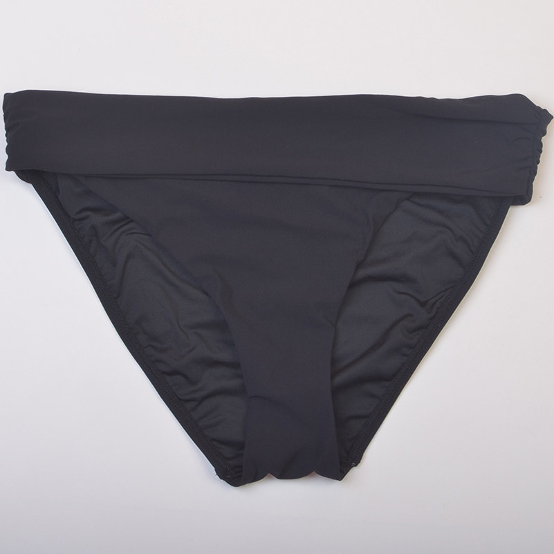 外贸时尚品牌BAR**度假沙滩性感纯色比基尼泳裤舒适百搭女款