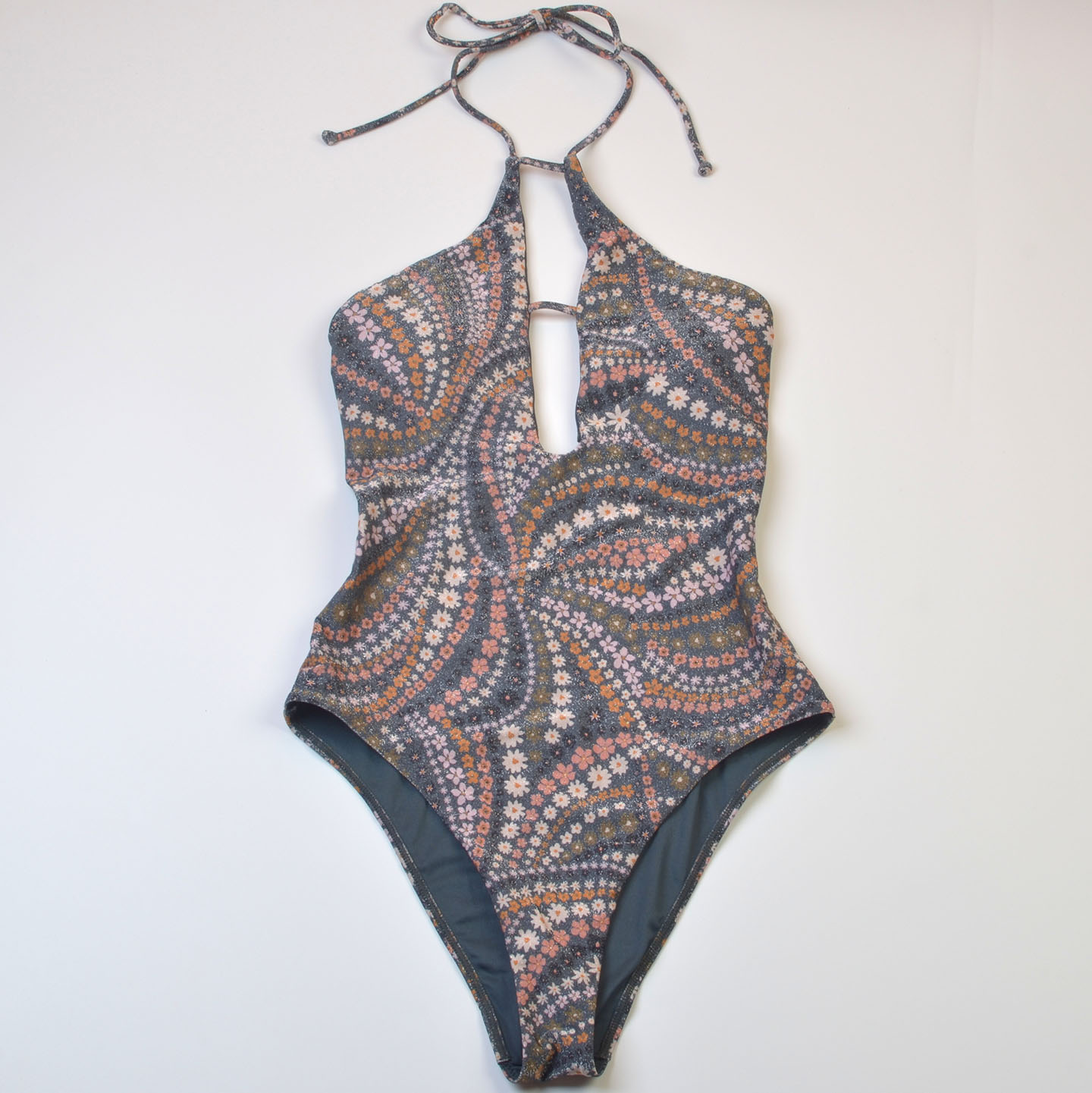 澳洲品牌度假性感修身连体泳衣女