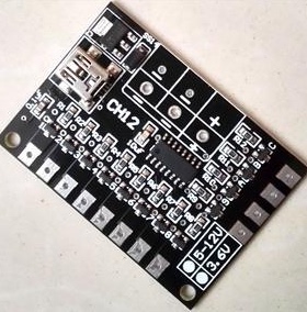 CH121 CH4 12V5V可编程控制器 风筝控制器 LED低 歌迷牌控制器