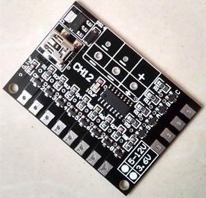 CH121 CH4 12V5V可编程控制器 风筝控制器 LED低 歌迷牌控制器