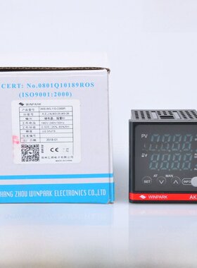 现货WINPARK.AK6常州汇邦智能温控表 AK6-AKL110-C000R-继电器