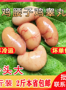 新鲜腰子果园散养鸡鸡肾鸡春1斤